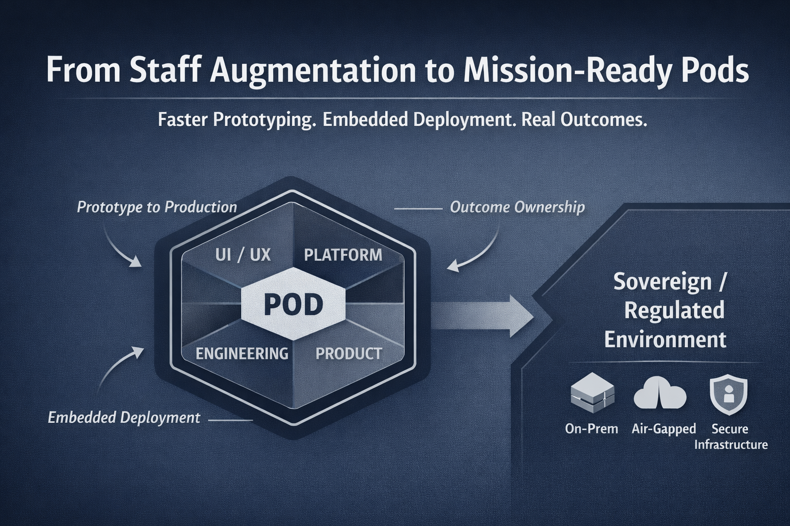Services Have Changed: From Staff Augmentation to Mission-Ready Pods